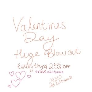 Valentines Day Sale <3